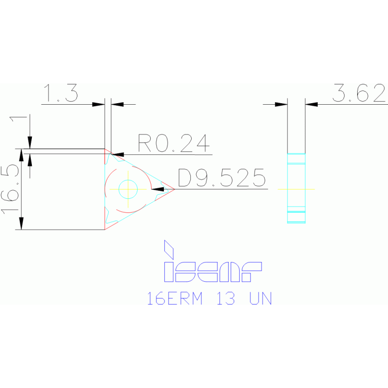 16ERM 13 UN IC908