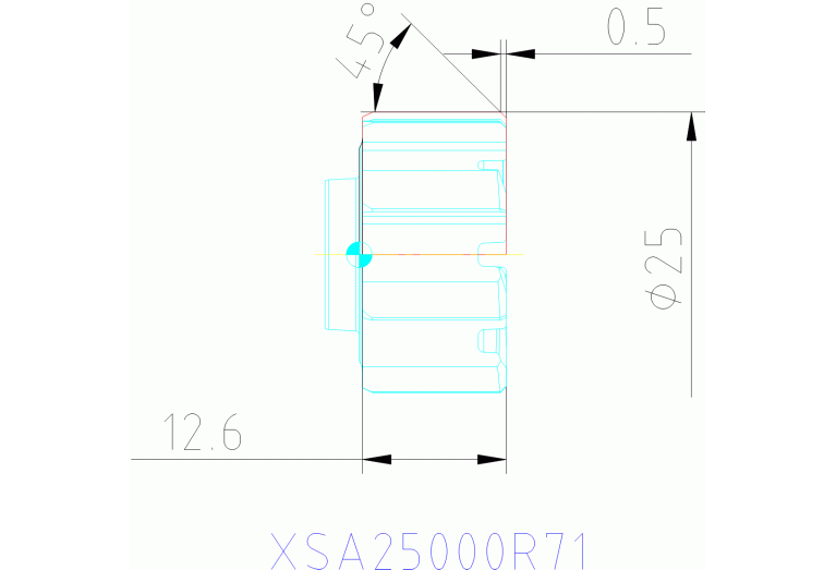 XSA25000R71