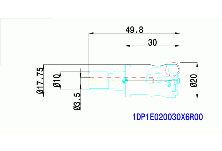 1DP1E020030X6R00