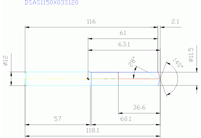 DSAS1150X03S120