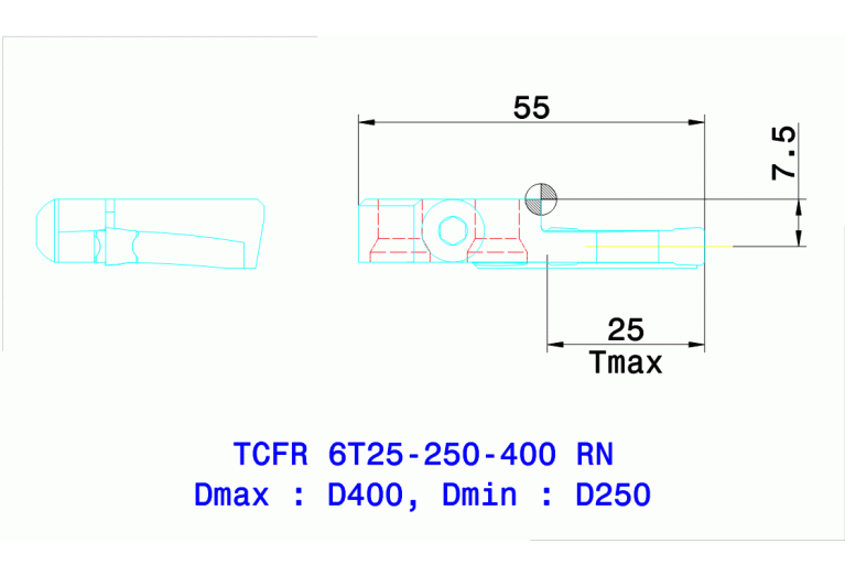TCFR 6T25-250-400 RN