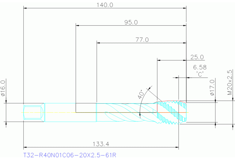 T32-R40N01C06-20X2.5-61R