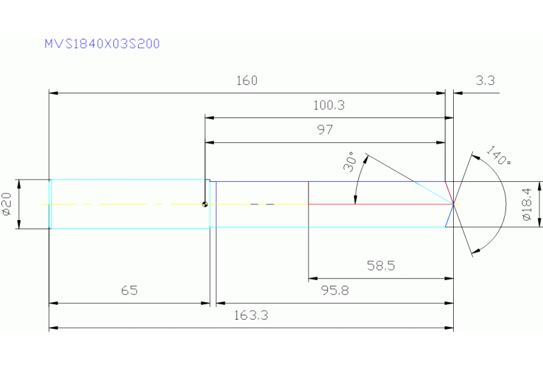 MVS1840X03S200 DP1020