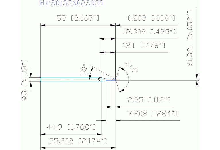 MVS0132X02S030 DP1020