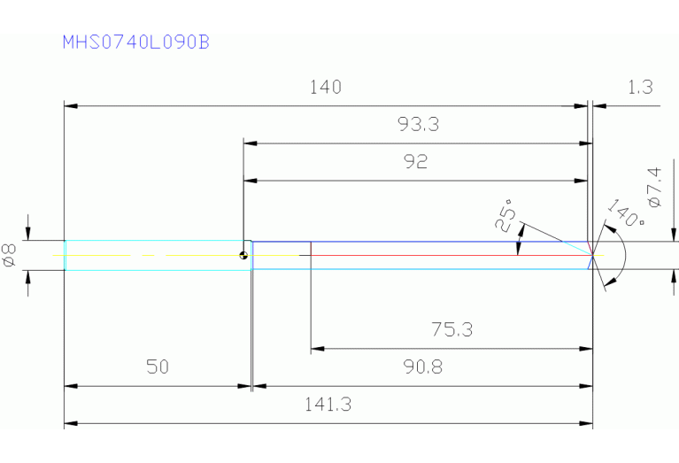 MHS0740L090B VP15TF