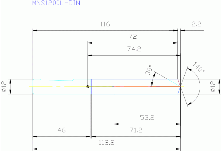 MNS1200L-DIN TF15