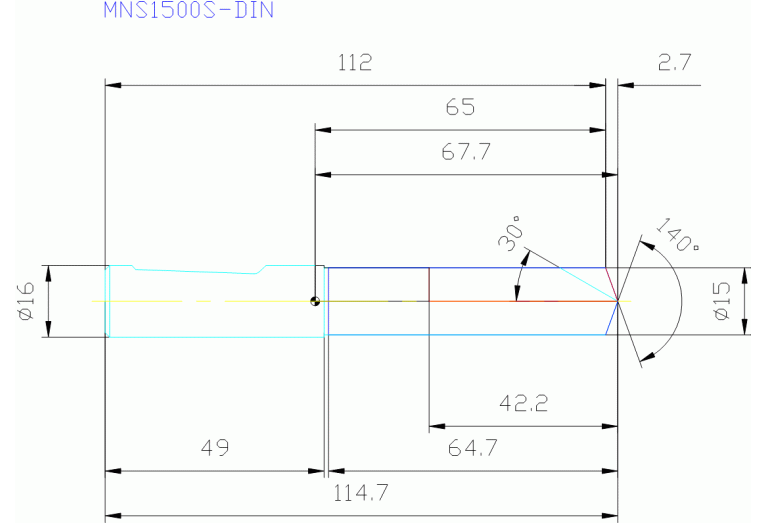 MNS1500S-DIN TF15