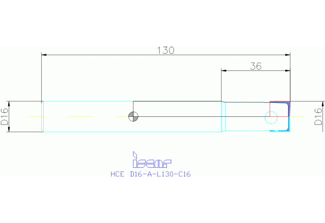 HCE D16-A-L130-C16