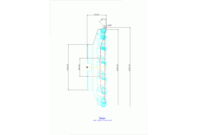 HOF D250-15-60-R07
