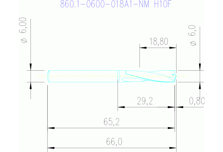 860.1-0600-018A1-NM H10F