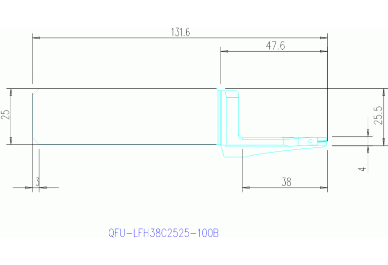 QFU-LFH38C2525-100B