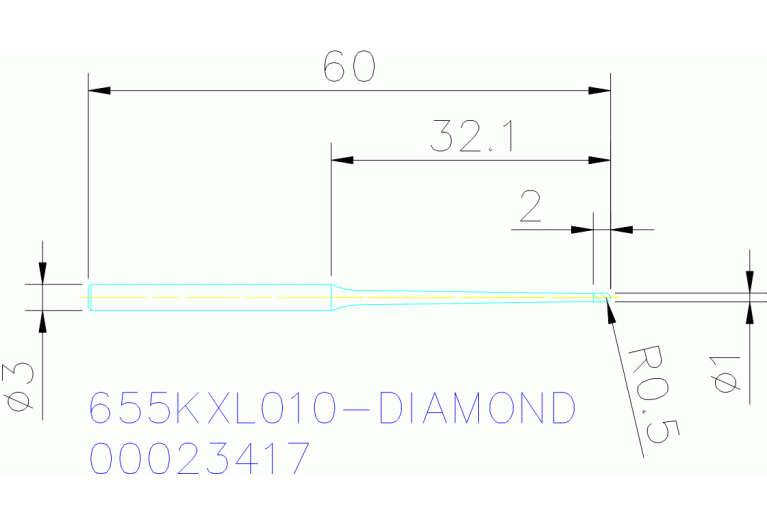 655KXL010-DIAMOND