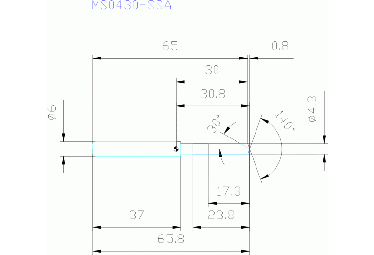 MS0430-SSA VP15TF