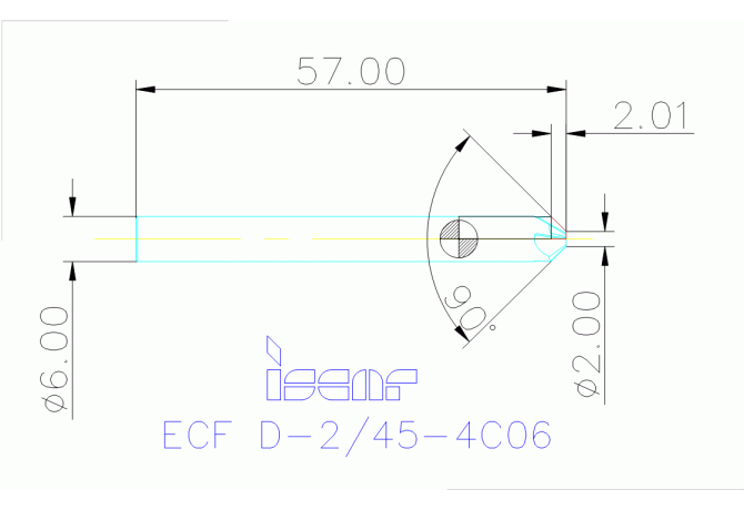 ECF D-2/45-4C06 IC900