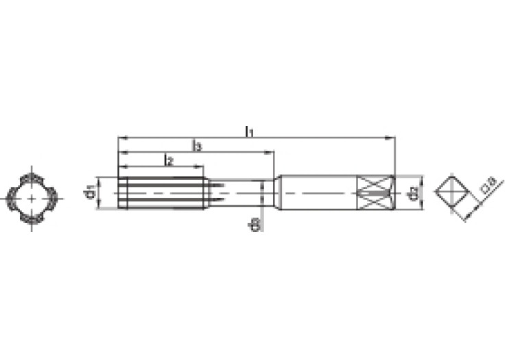 4222AS-M12*1.25-6H YK40F