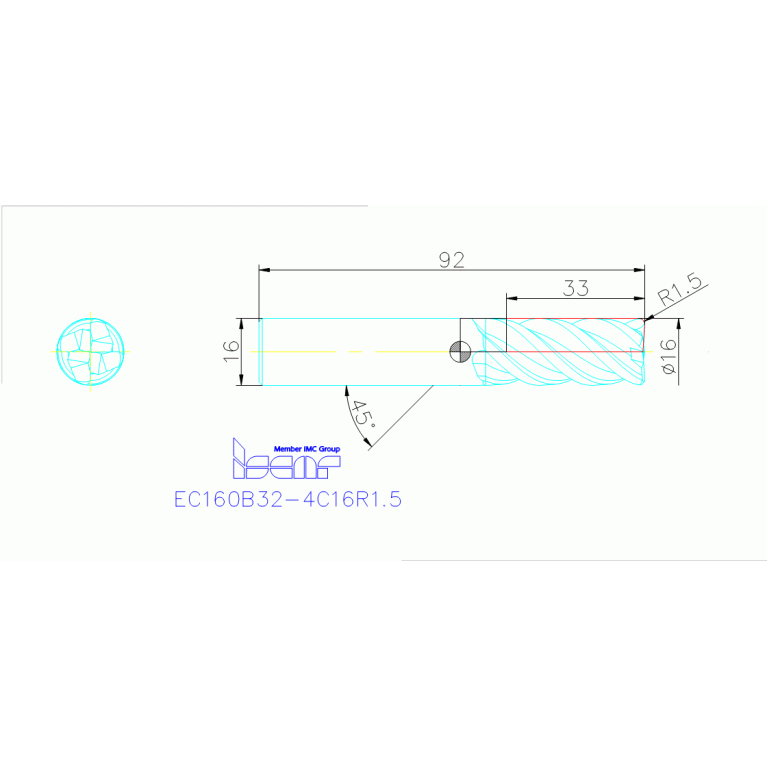 EC160B32-4C16R1.5 IC900