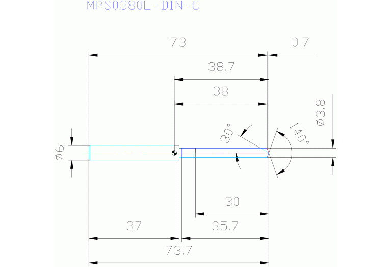 MPS0380L-DIN-C VP15TF