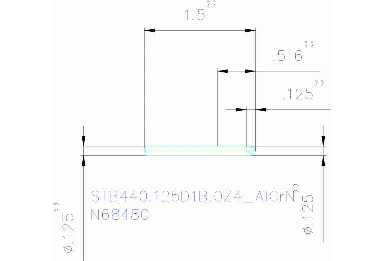 STB440.125D1B.0Z4 ALCRN