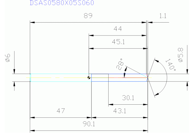 DSAS1000X05S100