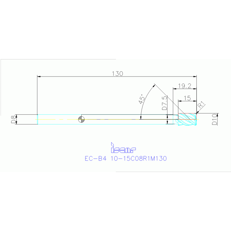 EC-B4 10-15C08R1M130 IC903