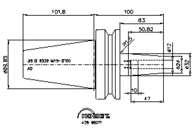 A25 96071