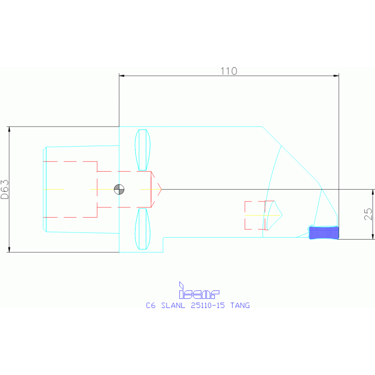 C6 SLANL 25110-15 TANG