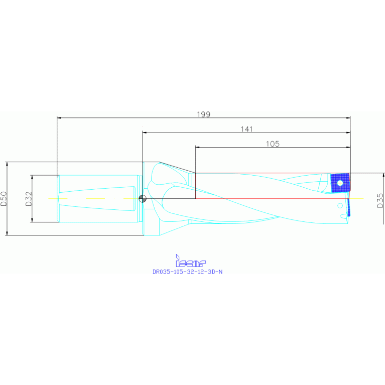 DR035-105-32-12-3D-N