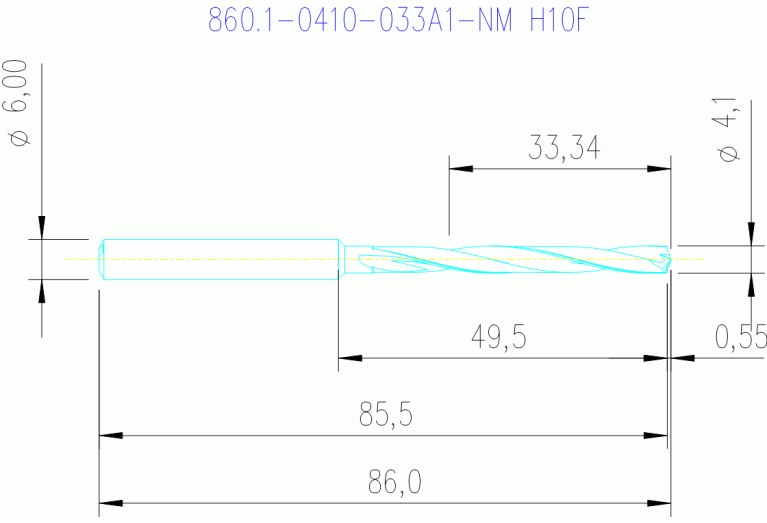 860.1-0410-033A1-NM H10F