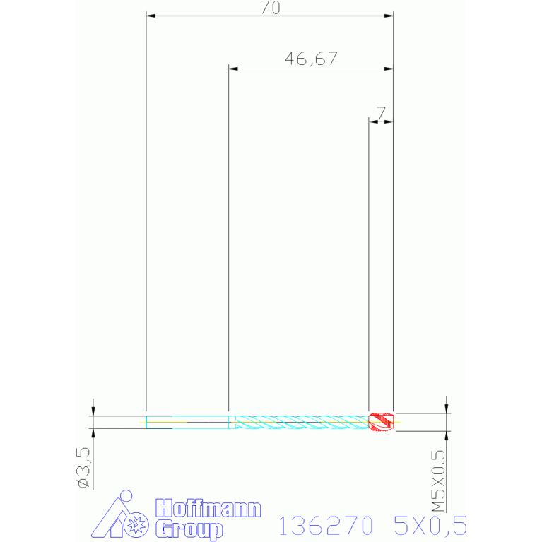 136270 5X0,5