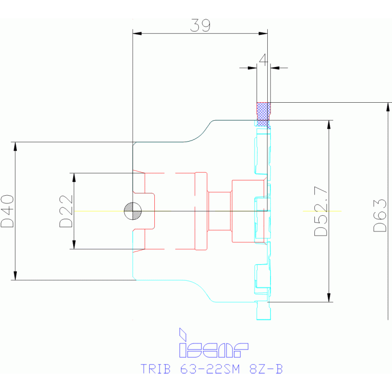TRIB 63-22SM 8Z-B