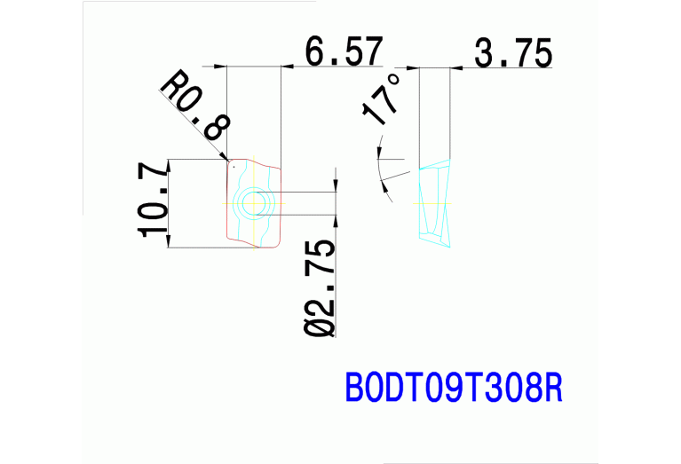 BODT09T308R IN0560