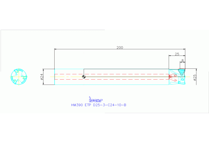 HM390 ETP D25-3-C24-10-B