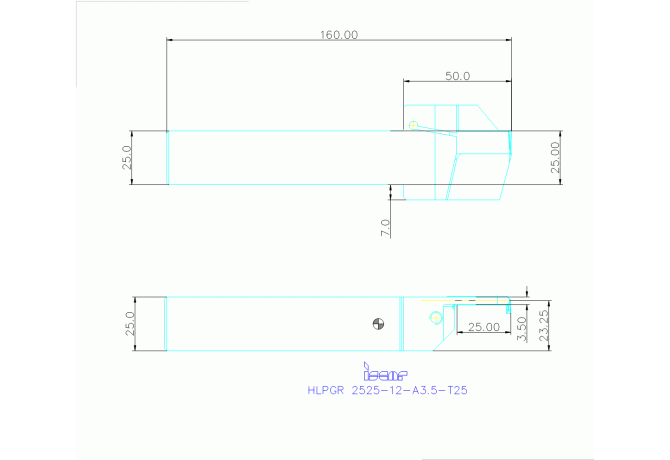 HLPGR 2525-12-A3.5-T25