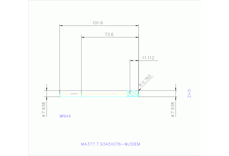 MA377.7.93A5X076-WJ30EM