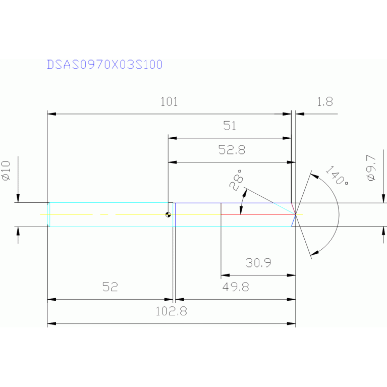 DSAS0970X03S100