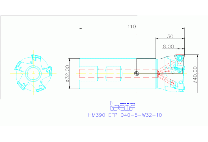 HM390 ETP D40-5-W32-10