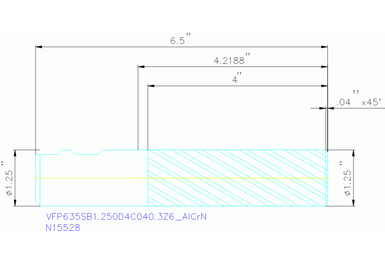VFP635SB1.250D4C040.3Z6 ALCRN
