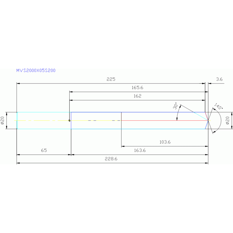 MVS2000X05S200