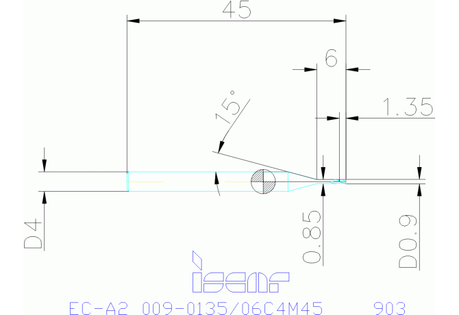 EC-A2 009-0135/06C4M45 IC903
