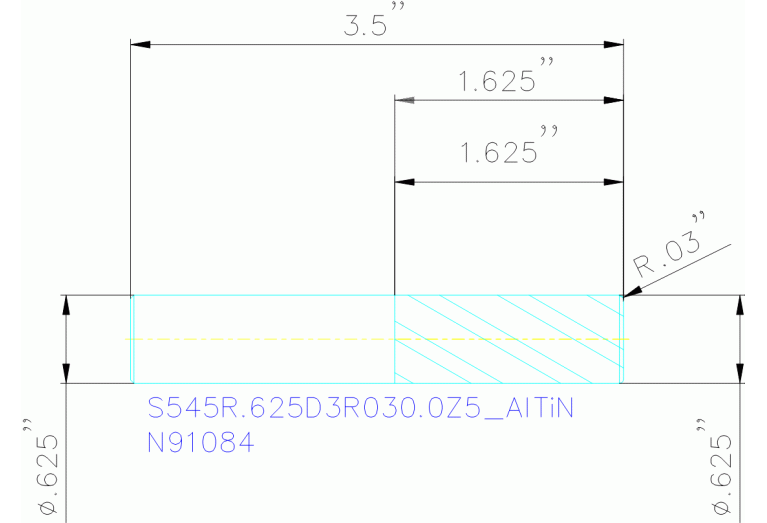 S545R.625D3R030.0Z5 ALTIN