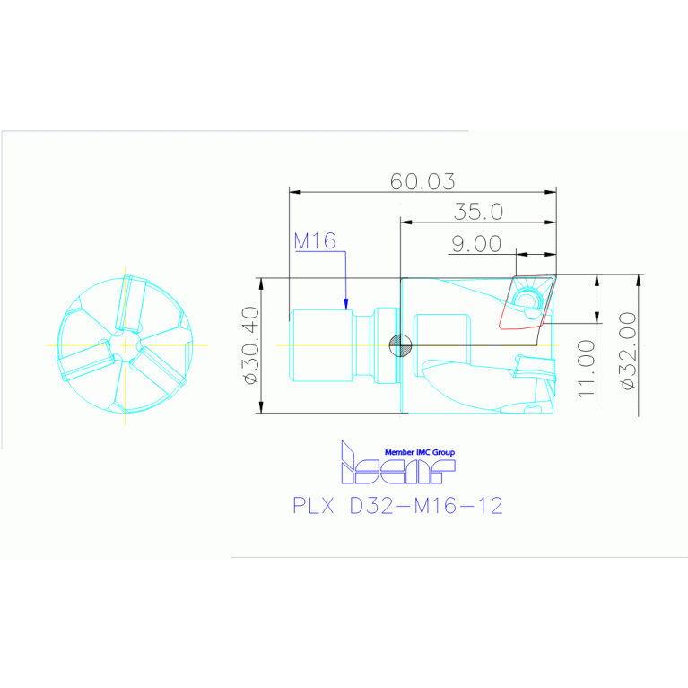 PLX D32-M16-12