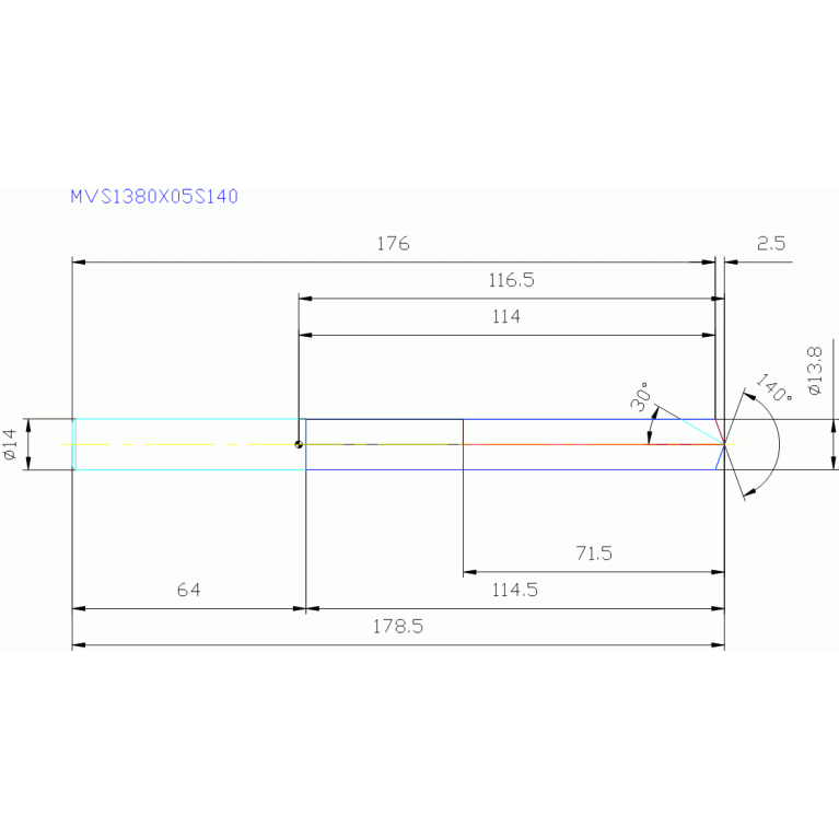 MVS1380X05S140