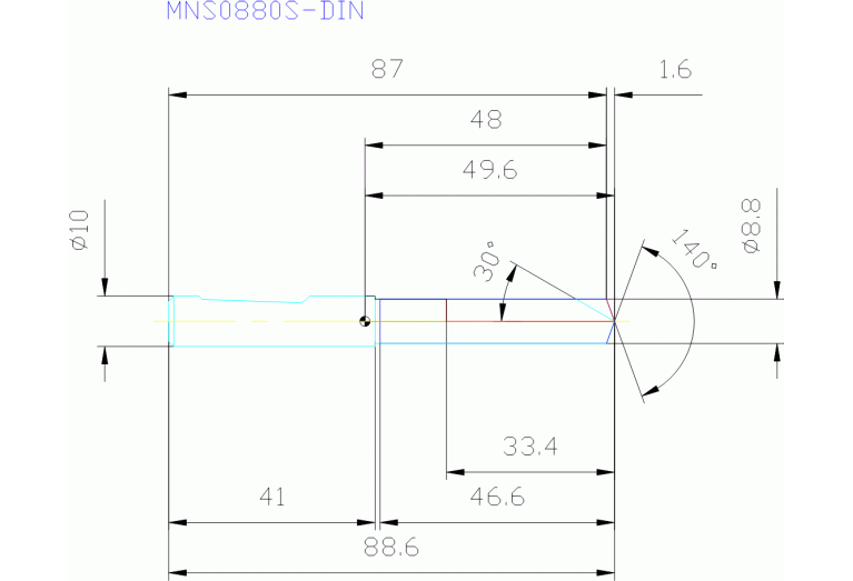 MNS0880S-DIN TF15