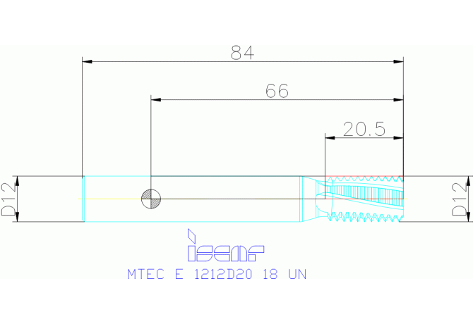 MTEC E 1212D20 18UN IC908