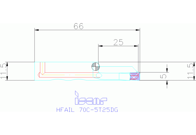 HFAIL 70C-5T25