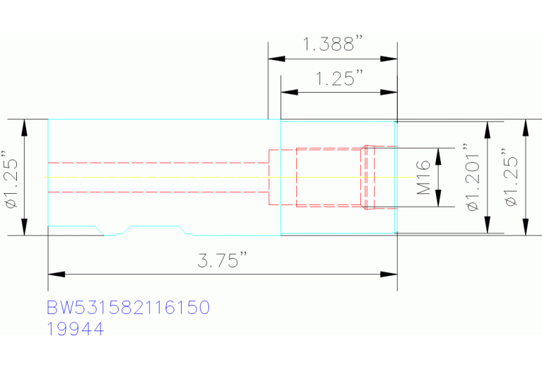 BW531582116150