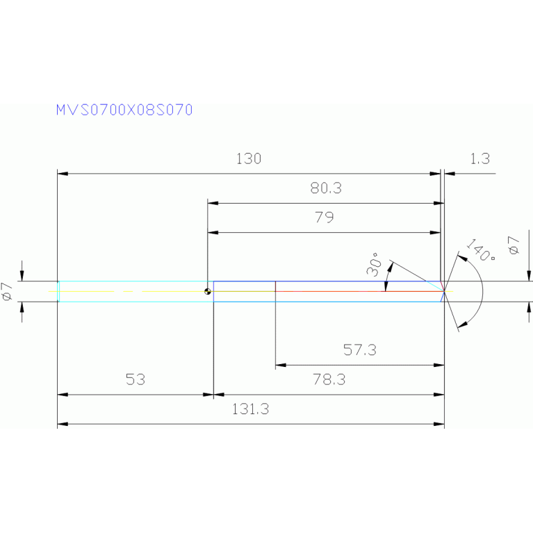 MVS0700X08S070