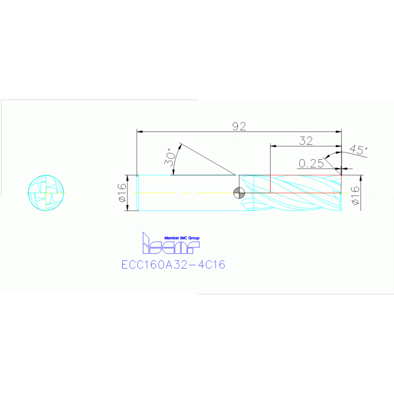 ECC160A32-4C16 IC900