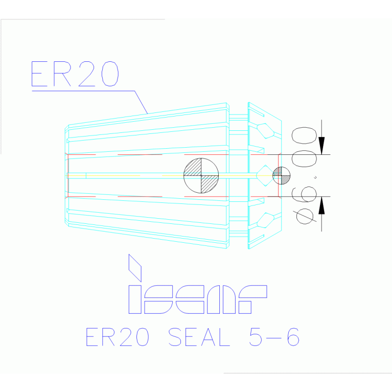 ER20 SEAL 5-6