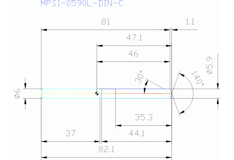 MPS1-0590L-DIN-C DP1021